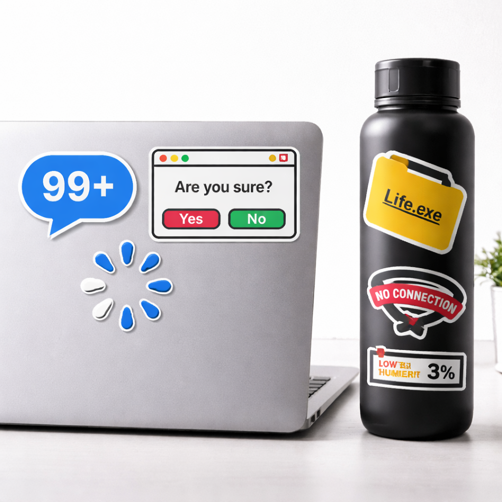 Internet Kid - Limited Laptop Sticker Pack