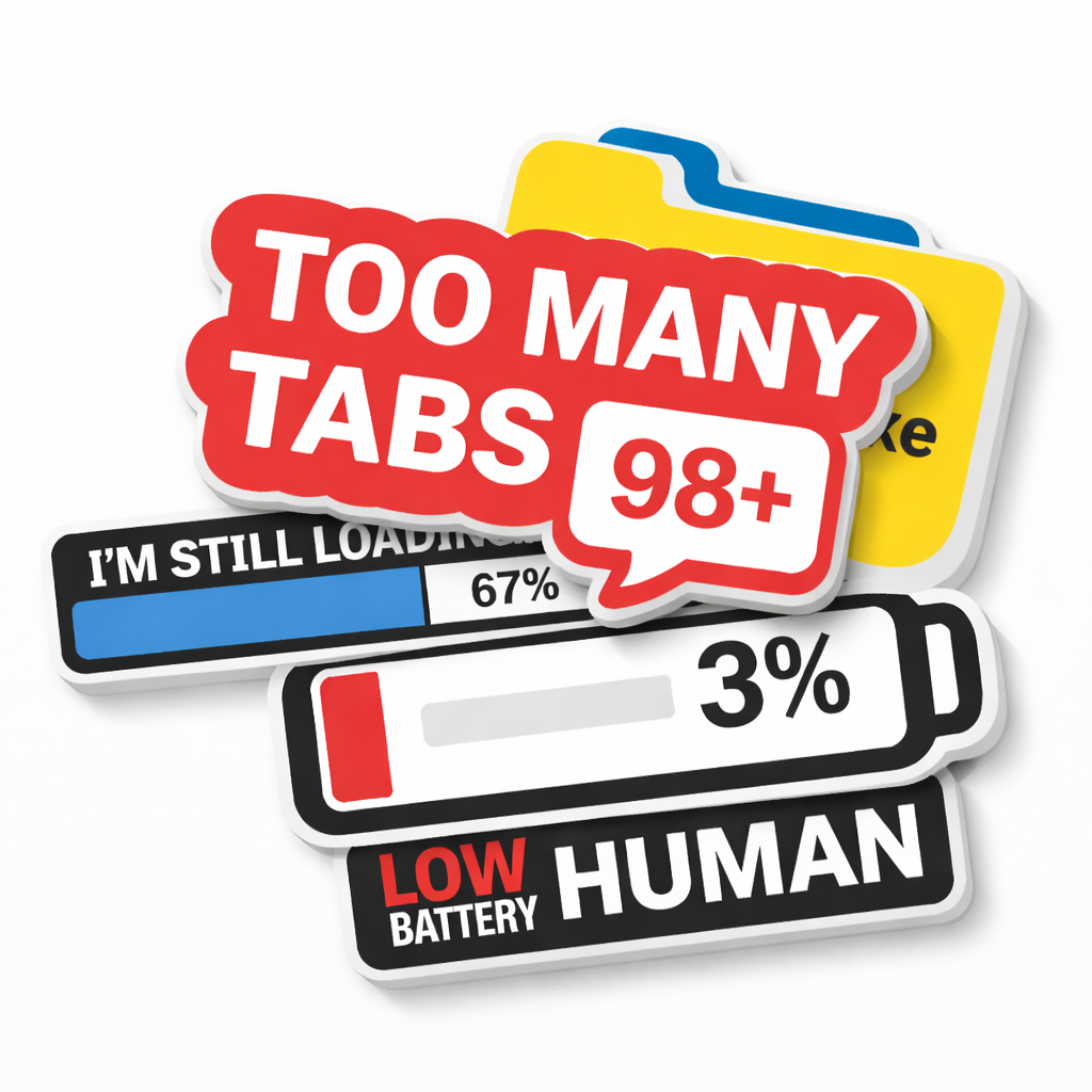 Internet Kid - Limited Laptop Sticker Pack