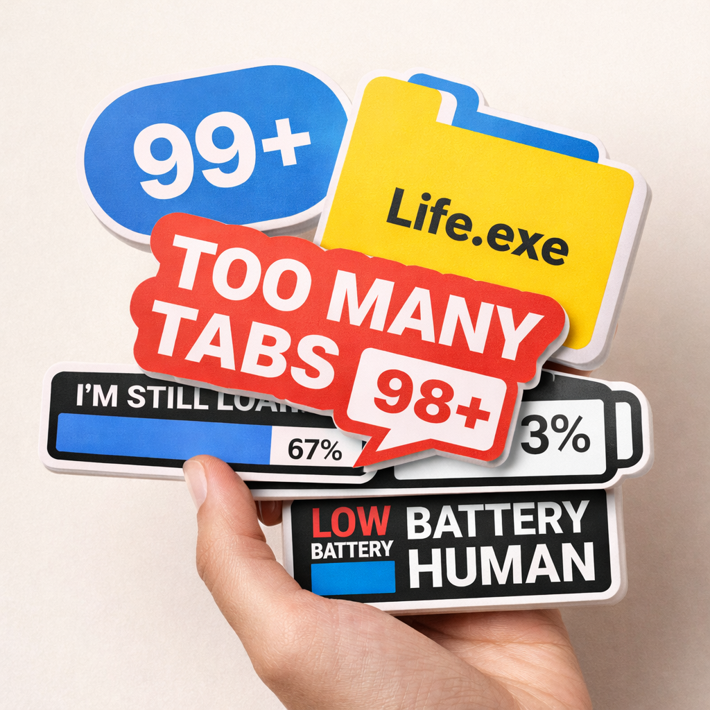 Internet Kid - Limited Laptop Sticker Pack