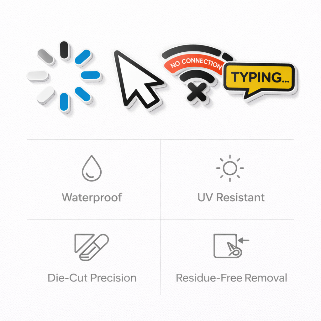 Internet Kid - Limited Laptop Sticker Pack