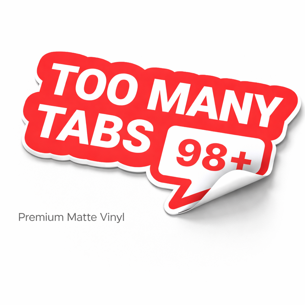 Internet Kid - Limited Laptop Sticker Pack