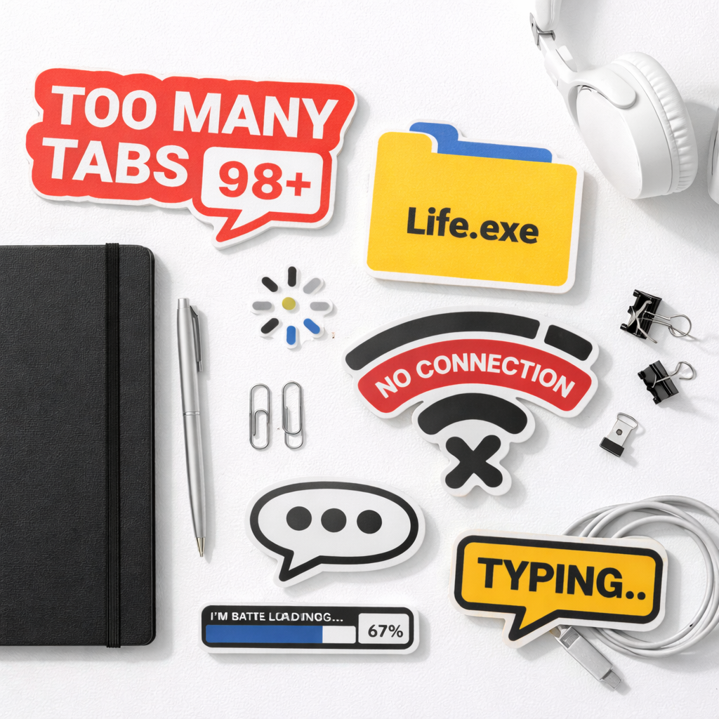 Internet Kid - Limited Laptop Sticker Pack