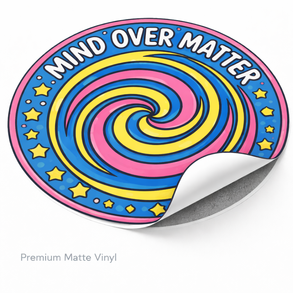 Manifestation Mastery - Premium Motivational Sticker Set