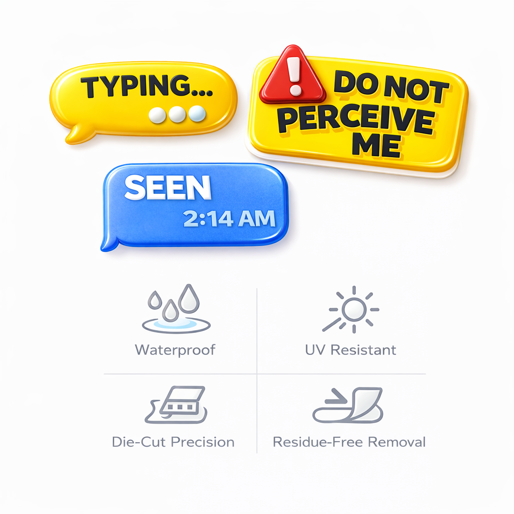 Online Mood - Laptop Sticker Pack