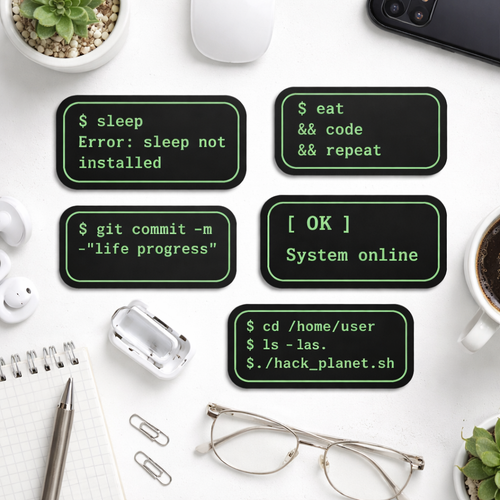 Terminal Mode - Limited Edition Coding Sticker