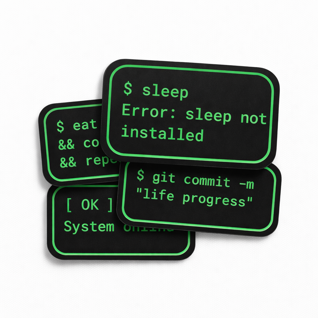 Terminal Mode - Limited Edition Coding Sticker