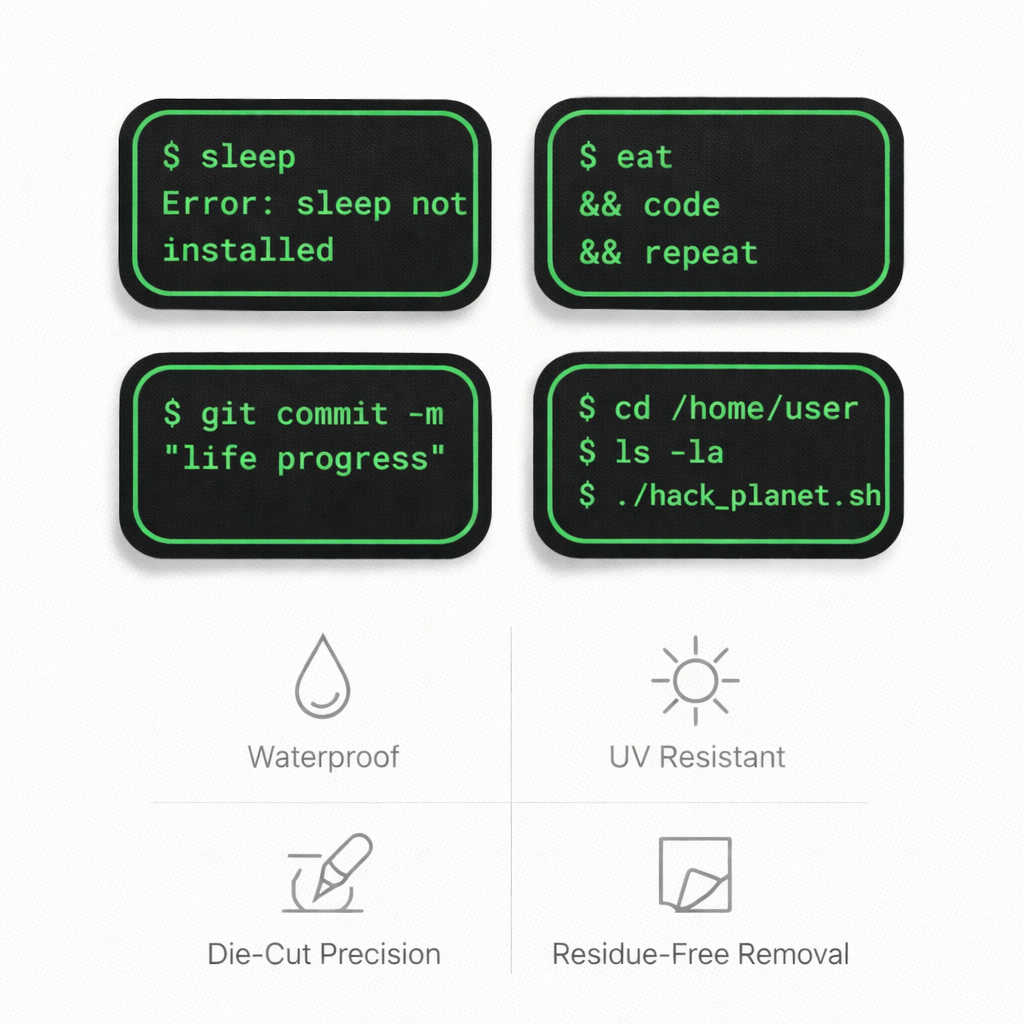 Terminal Mode - Limited Edition Coding Sticker