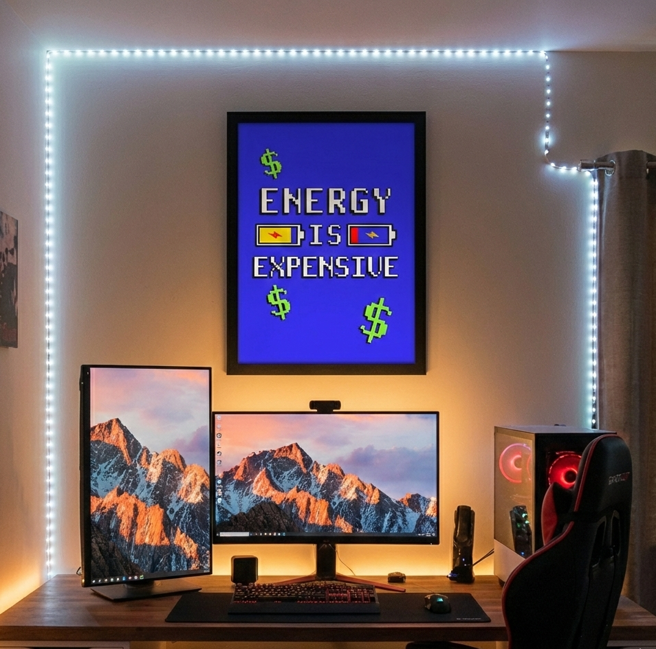 Retro Pixel Typography Print, Motivational Gamer Room Decor (Digital Download)